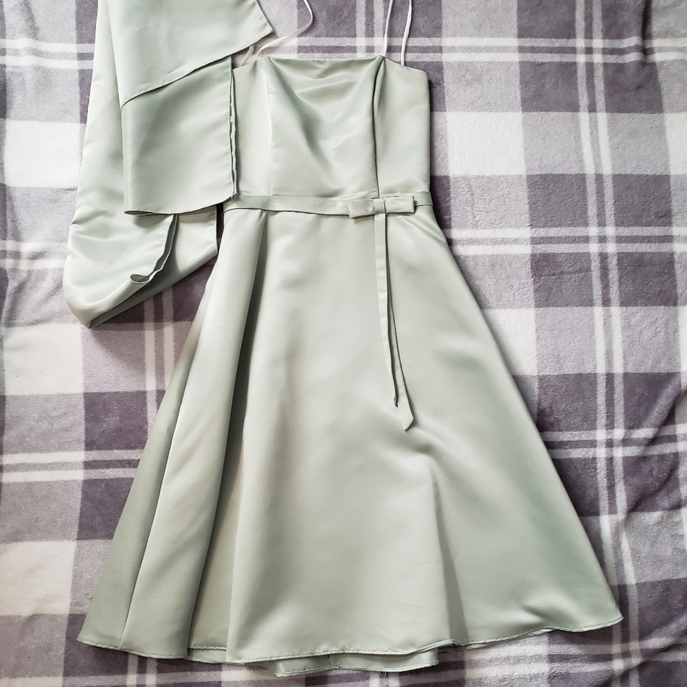 Girl Gown and Showl